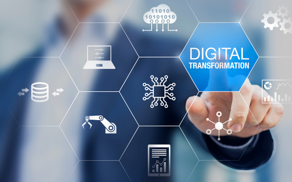 Our Solutions digital transformation 1
