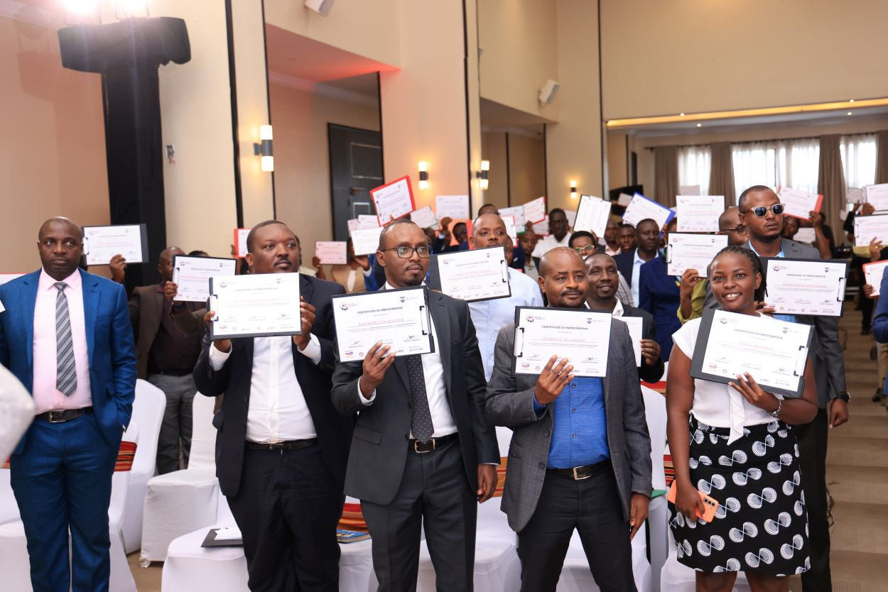 Home Billbrain Technologies Ltd. Graduates Among Uganda’s SMEs at the IEC 2025 Ceremony