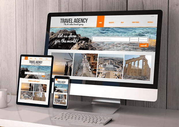 responsive web design