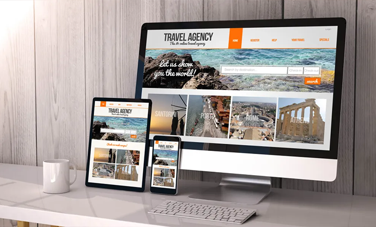 Our Solutions responsive web design