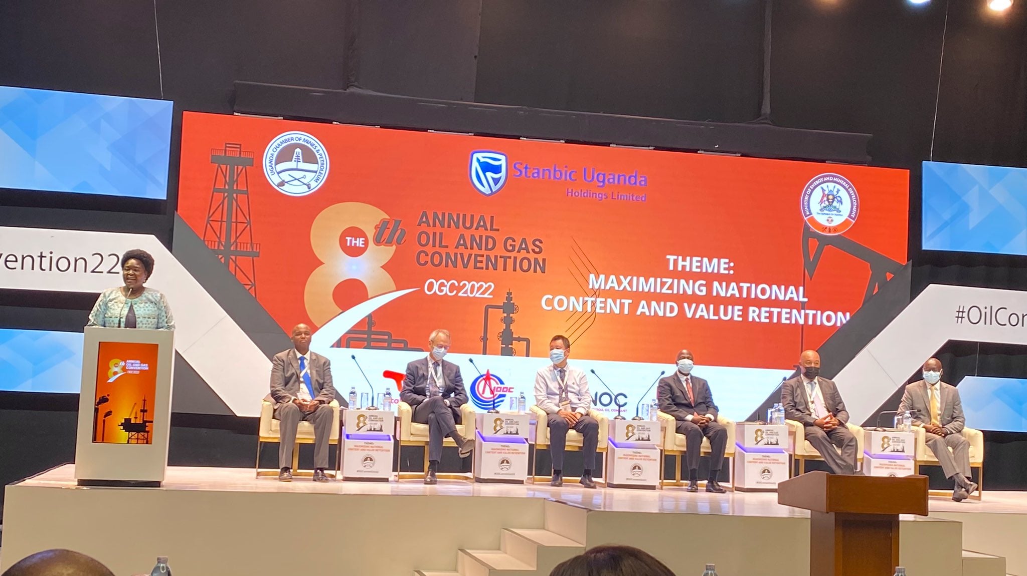 Home Billbrain Technologies Participates in the 8th Oil & Gas Convention: Maximizing National Content and Value Retention