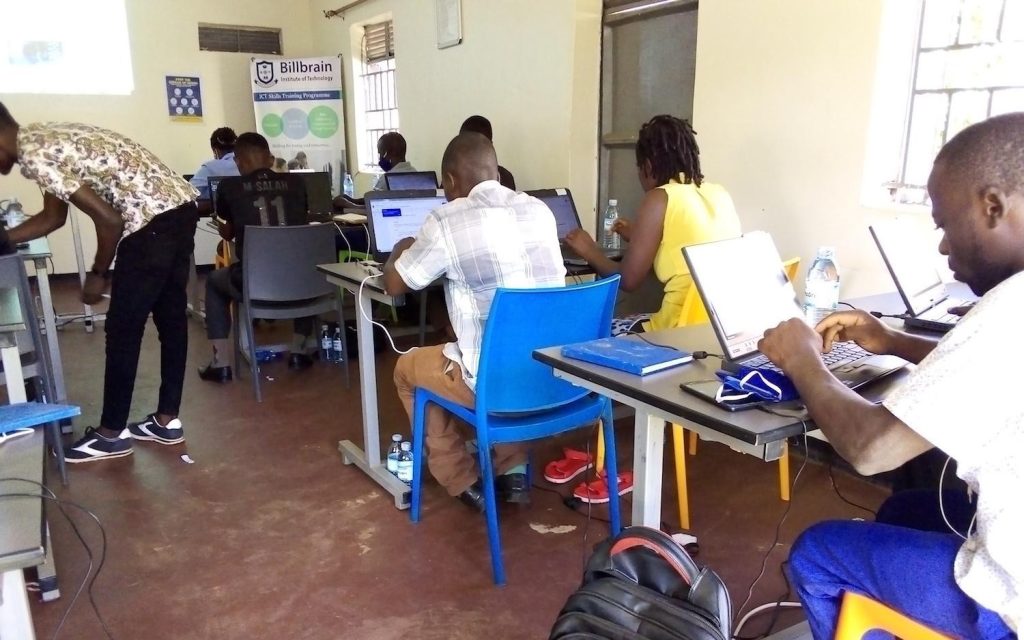 Billbrain Technologies Delivers ICT Training and Technical Backstopping for Heifer International’s EAYIP Program eayip ict training 1