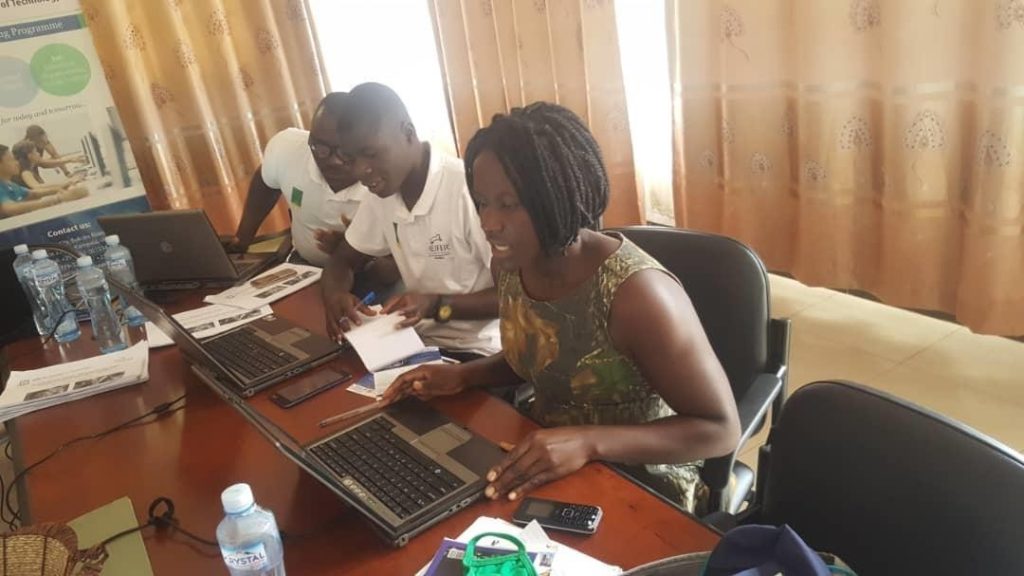 Billbrain Technologies Successfully Delivers ICT Skills Training for Heifer International’s ADAP Project heifer adap project po ict skills training 10