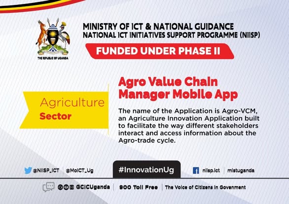 niisp agro vcm award