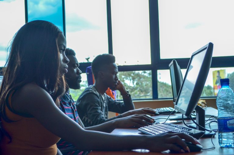 technology solving unemployment in africa