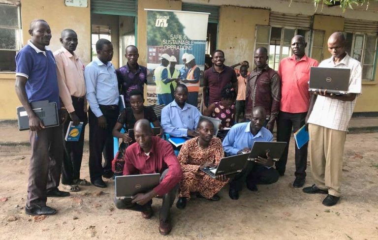 tullow oil project kuha tot training for teachers 2